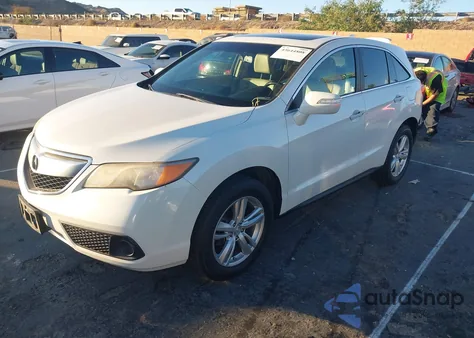2013 Acura Rdx из США, поврежденный, VIN 5J8TB3H3XDL019507